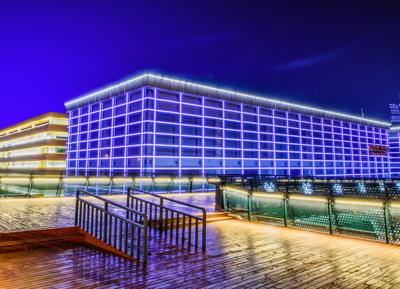 市政亮化燈工程案例