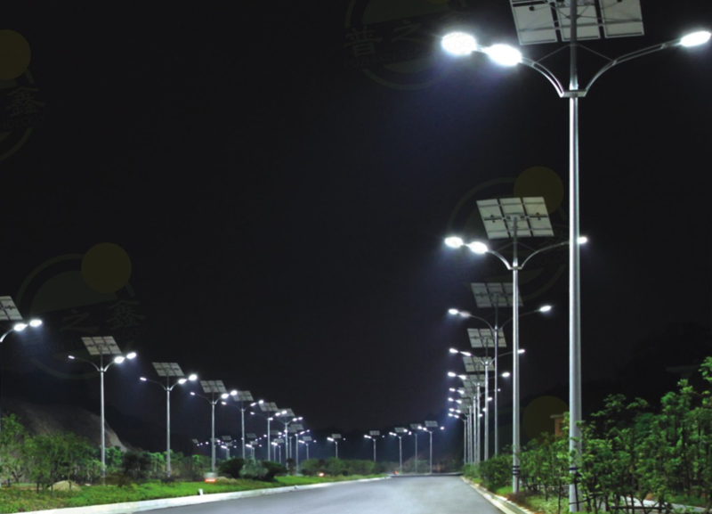 市政城市路燈亮化燈工程案例