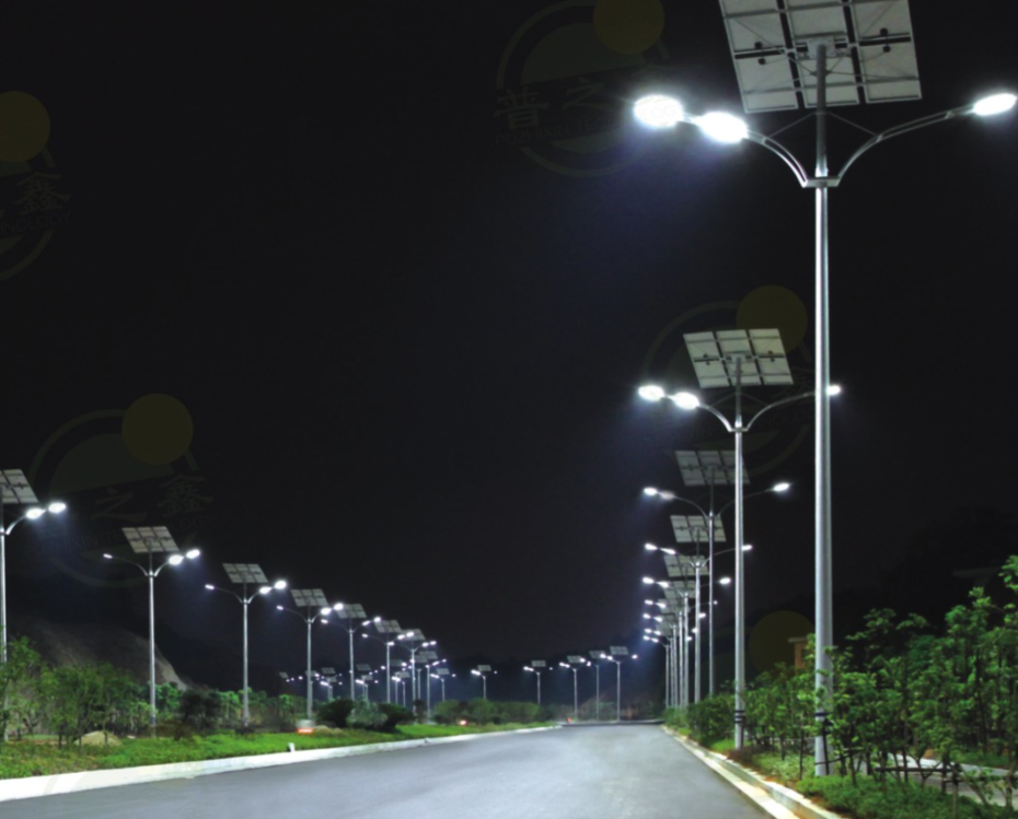 市政城市路燈亮化燈工程案例