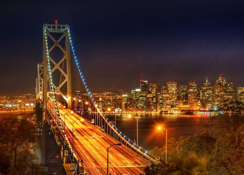 城市橋梁亮化工程案例