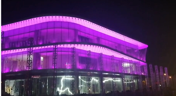 贛州嘉福中心亮化