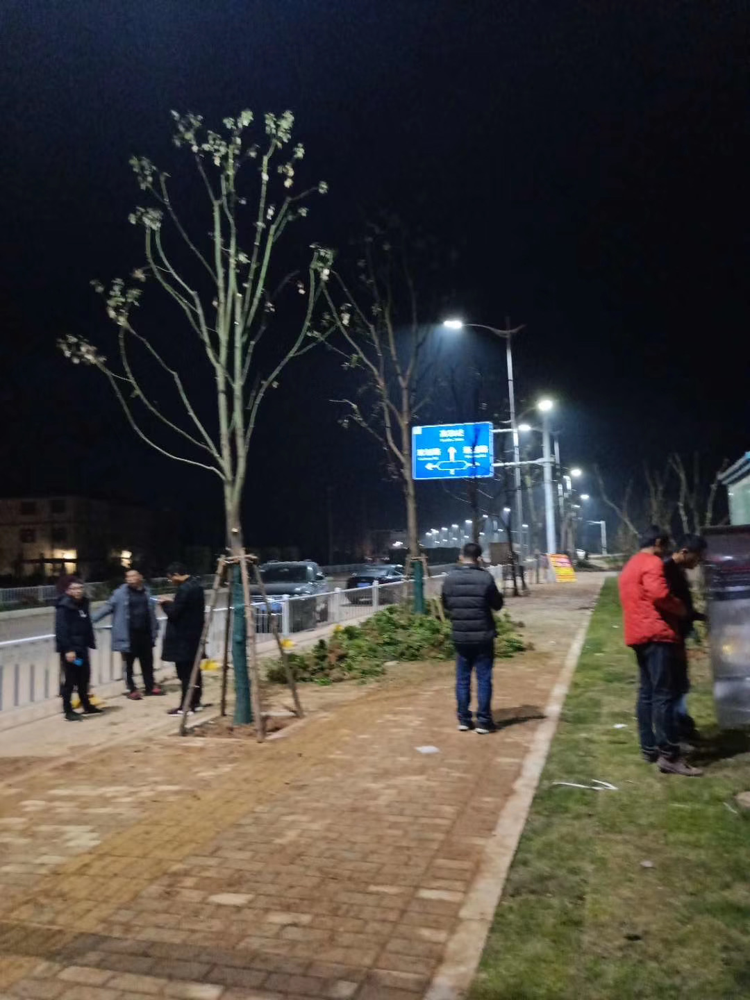 興國(guó)縣高鐵西站站前大道