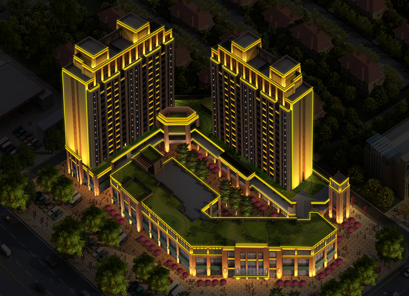 吉安泰和縣新世界亮化工程