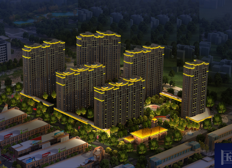 吉安泰和縣新世紀(jì)亮化工程