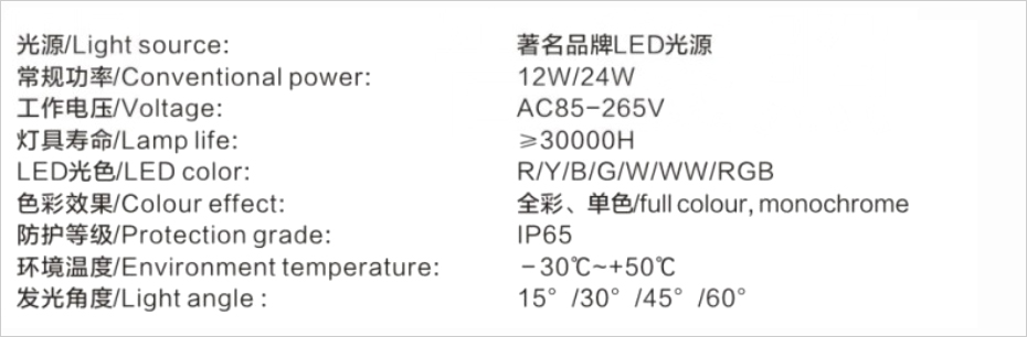 戶外壁燈系列 HWBD-001